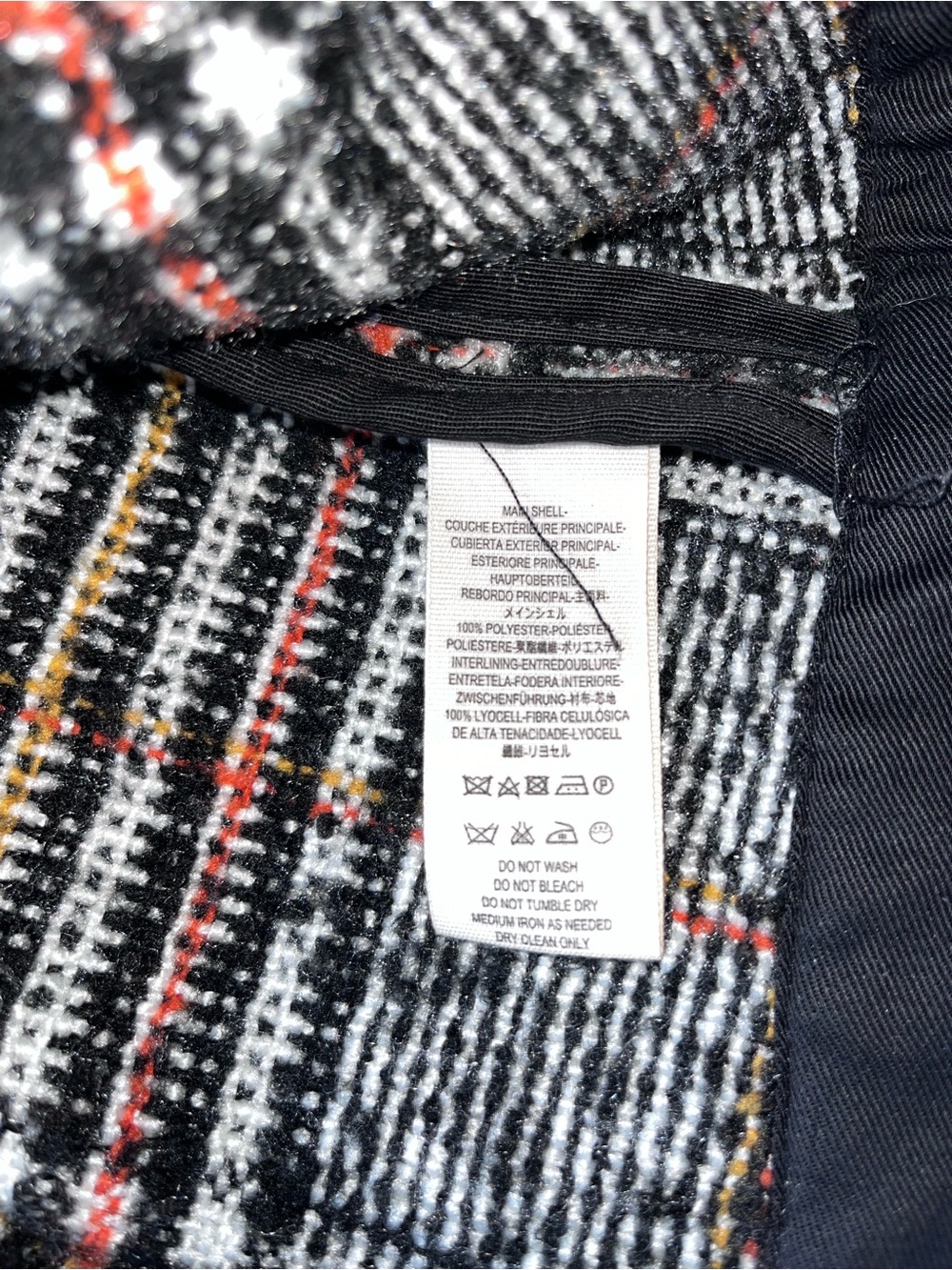 Free People Women’s Tweed Cropped Jacket - Picture 4 of 5